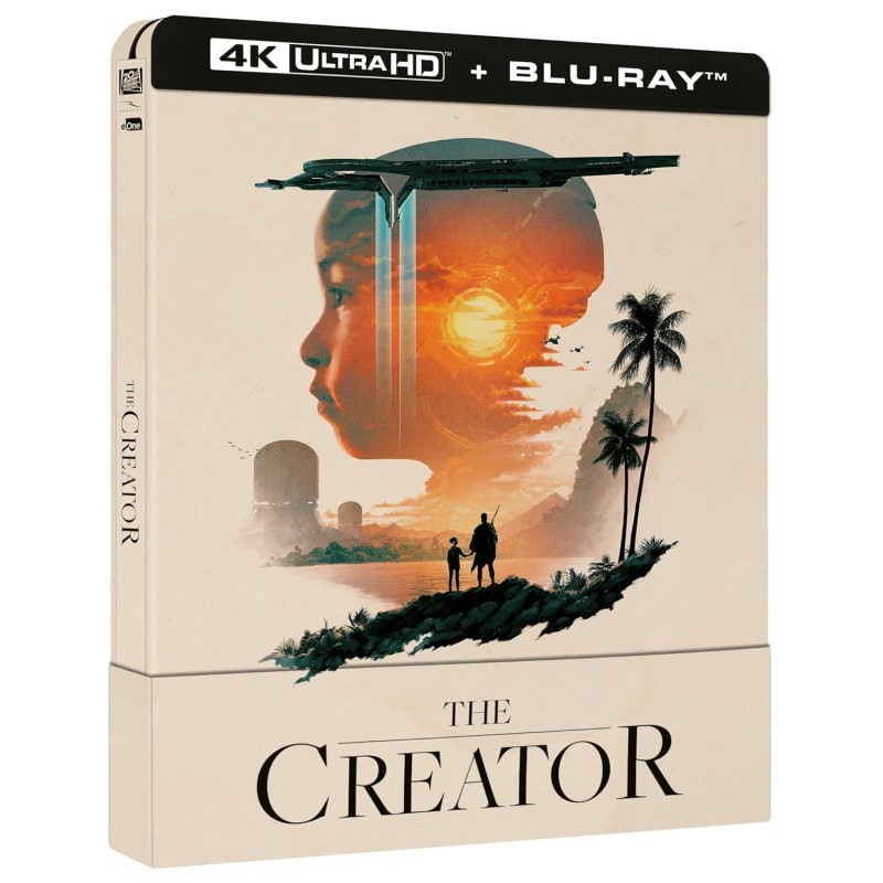 The Creator (Steelbook) (4K UHD + Blu-ray) [Blu-ray]
