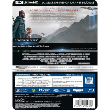 The Creator (Steelbook) (4K UHD + Blu-ray) [Blu-ray]