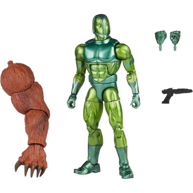 Figura Vault Guardsman Iron Man Marvel Legends Articulada 15 cms