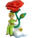 Figura El Principito Bajo La Rosa 9,3 cms