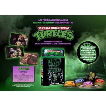 Teenage Mutant Ninja Turtles | Películas 1 & 2 [DVD]