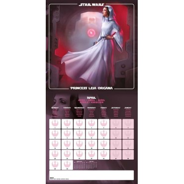 Calendario 2024 Star Wars Classic 30 x 30 cms