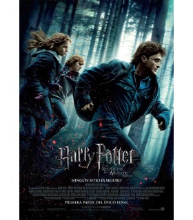Harry Potter y las Reliquias de la Muerte: Parte 1 [Blu-ray]