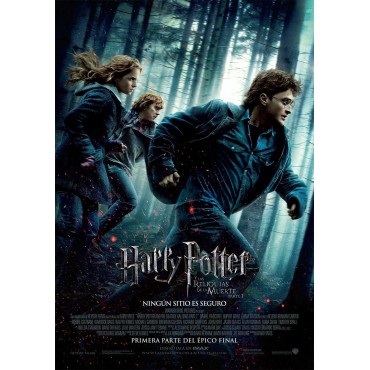Harry Potter y las Reliquias de la Muerte: Parte 1 [Blu-ray]