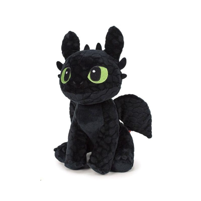 Peluche Toothless Desdentado Como Entrenar A Tu Dragón 60 cms
