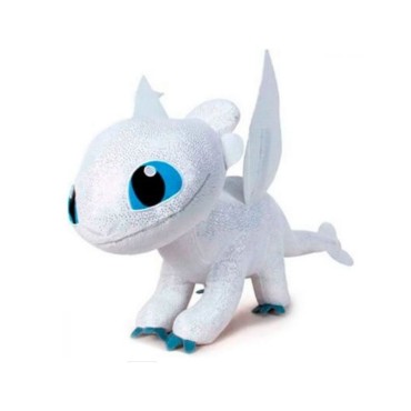 Peluche Lightfury Dragon Como Entrenar A Tu Dragón El Mundo Oculto Hidden World 85 cms