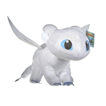 Peluche Lightfury Dragon Como Entrenar A Tu Dragón El Mundo Oculto Hidden World 85 cms