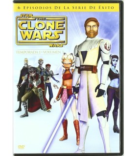 Star Wars: The Clone Wars Temporada 1 Volumen 3 [DVD]