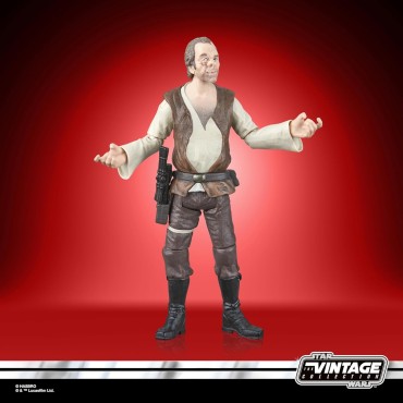 Figura Doctor Evazan Star Wars Articulada 9,5 cms