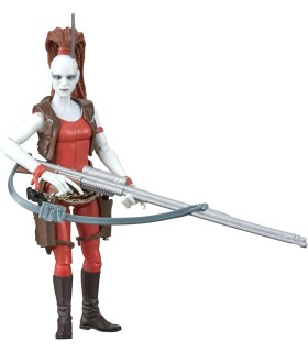 Figura Aurra Sing Star Wars Episodio I La Amenaza Fantasma Articulada 9,5 cms