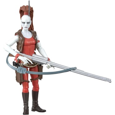 Figura Aurra Sing Star Wars Episodio I La Amenaza Fantasma Articulada 9,5 cms