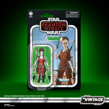 Figura Aurra Sing Star Wars Episodio I La Amenaza Fantasma Articulada 9,5 cms