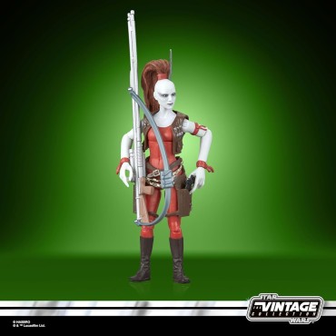 Figura Aurra Sing Star Wars Episodio I La Amenaza Fantasma Articulada 9,5 cms