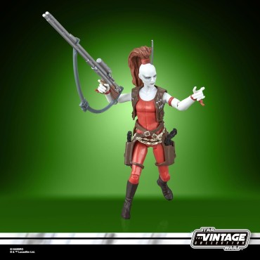 Figura Aurra Sing Star Wars Episodio I La Amenaza Fantasma Articulada 9,5 cms