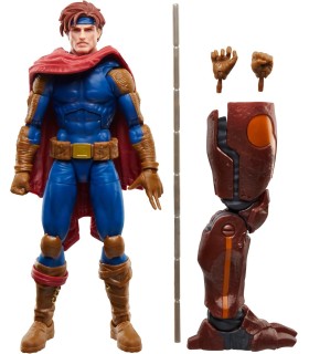 Figura Gambit X-Men Marvel Legends Articulada 15 cms
