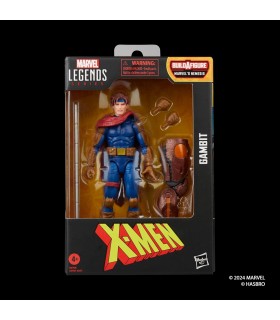 Figura Gambit X-Men Marvel Legends Articulada 15 cms