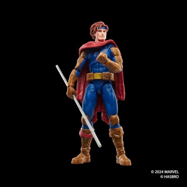 Figura Gambit X-Men Marvel Legends Articulada 15 cms