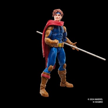 Figura Gambit X-Men Marvel Legends Articulada 15 cms