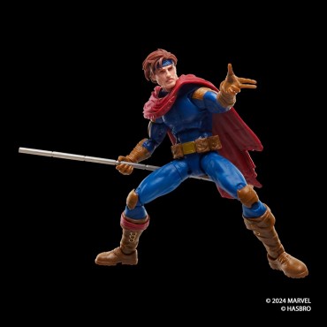 Figura Gambit X-Men Marvel Legends Articulada 15 cms