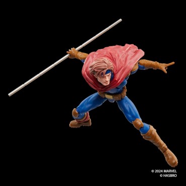 Figura Gambit X-Men Marvel Legends Articulada 15 cms