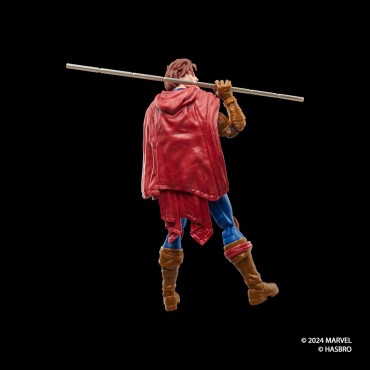 Figura Gambit X-Men Marvel Legends Articulada 15 cms