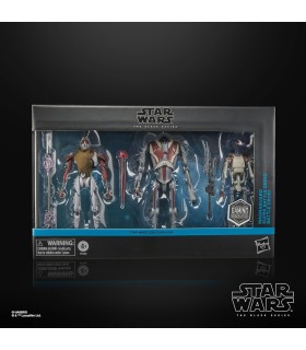 Pack 3 Figuras Magnaguard Super Battle Droid & Battle Droid Pack Star Wars Jedi Survivor Articuladas 15 cms