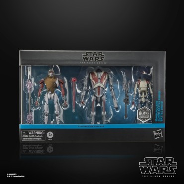Pack 3 Figuras Magnaguard Super Battle Droid & Battle Droid Pack Star Wars Jedi Survivor Articuladas 15 cms