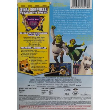 Shrek 2 (Universal) [DVD]