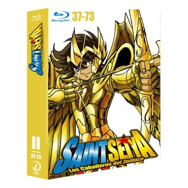 Saint Seiya (Cosmos Edition, Box 2, Saga del Santuario Parte 2, Episodios 37 a 73 ) [Blu-ray] (2014) Saint Seiya: LEGEND of SANC