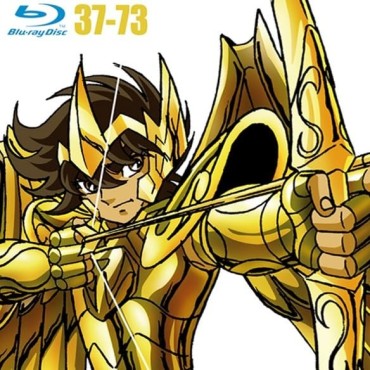 Saint Seiya (Cosmos Edition, Box 2, Saga del Santuario Parte 2, Episodios 37 a 73 ) [Blu-ray] (2014) Saint Seiya: LEGEND of SANC