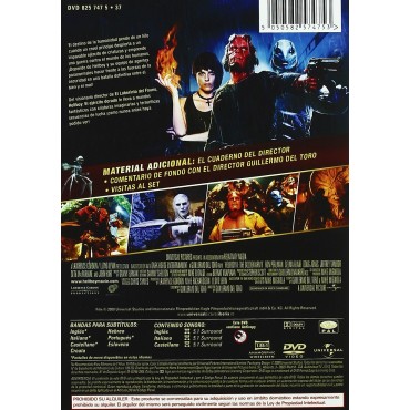 Hellboy 2: El Ejército Dorado [DVD]