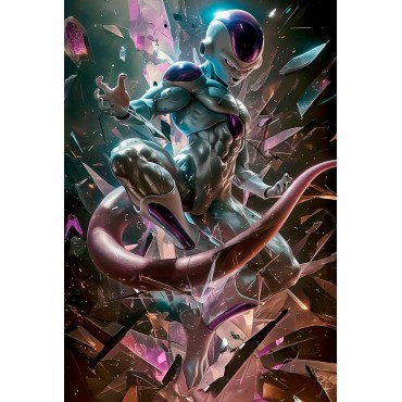 Placa Decorativa Freezer Metálica Cuadro Póster HD