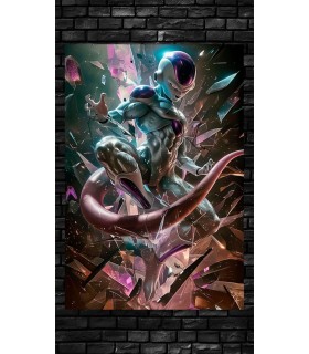 Placa Decorativa Freezer Metálica Cuadro Póster HD