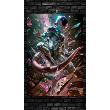 Placa Decorativa Freezer Metálica Cuadro Póster HD