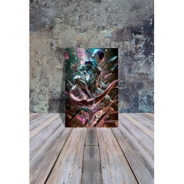 Placa Decorativa Freezer Metálica Cuadro Póster HD