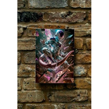 Placa Decorativa Freezer Metálica Cuadro Póster HD