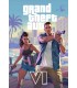 Placa Decorativa GTA VI Grand Theft Auto VI Metálica Cuadro Póster HD