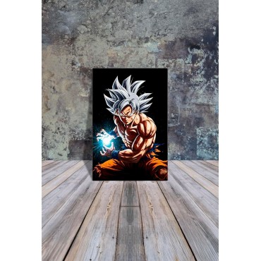 Placa Decorativa Ultra Instinto Metálica Cuadro Póster HD