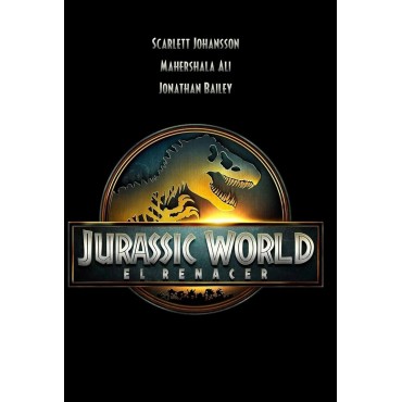 Placa Decorativa Jurassic World: El Renacer Metálica Cuadro Póster HD