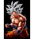 Placa Decorativa Son Goku Ultra Instinto Metálica Cuadro Póster HD