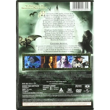 Van Helsing (1 disco) [DVD]