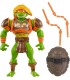 Figura Michelangelo MOTU X TMNT Turtles Of Grayskull Masters Of The Universe Teenage Mutant Ninja Turtles Articulada 14 cms