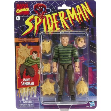 Figura Sandman Marvel Articulada 17 cms