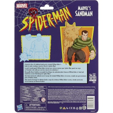 Figura Sandman Marvel Articulada 17 cms