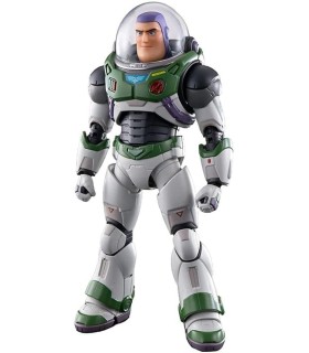 Figura Buzz Lightyear Alpha Suit Disney Pixar Articulada 15 cms