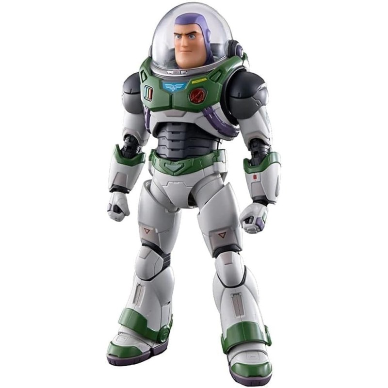 Figura Buzz Lightyear Alpha Suit Disney Pixar Articulada 15 cms