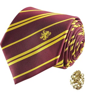 Corbata + Pin Gryffindor Harry Potter