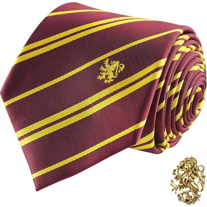 Corbata + Pin Gryffindor Harry Potter