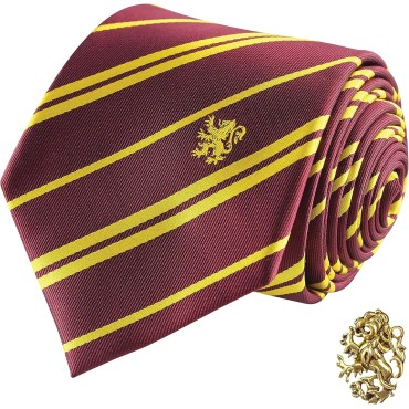 Corbata + Pin Gryffindor Harry Potter 