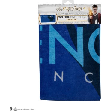 Toalla Ravenclaw Harry Potter 140 x 70 cms
